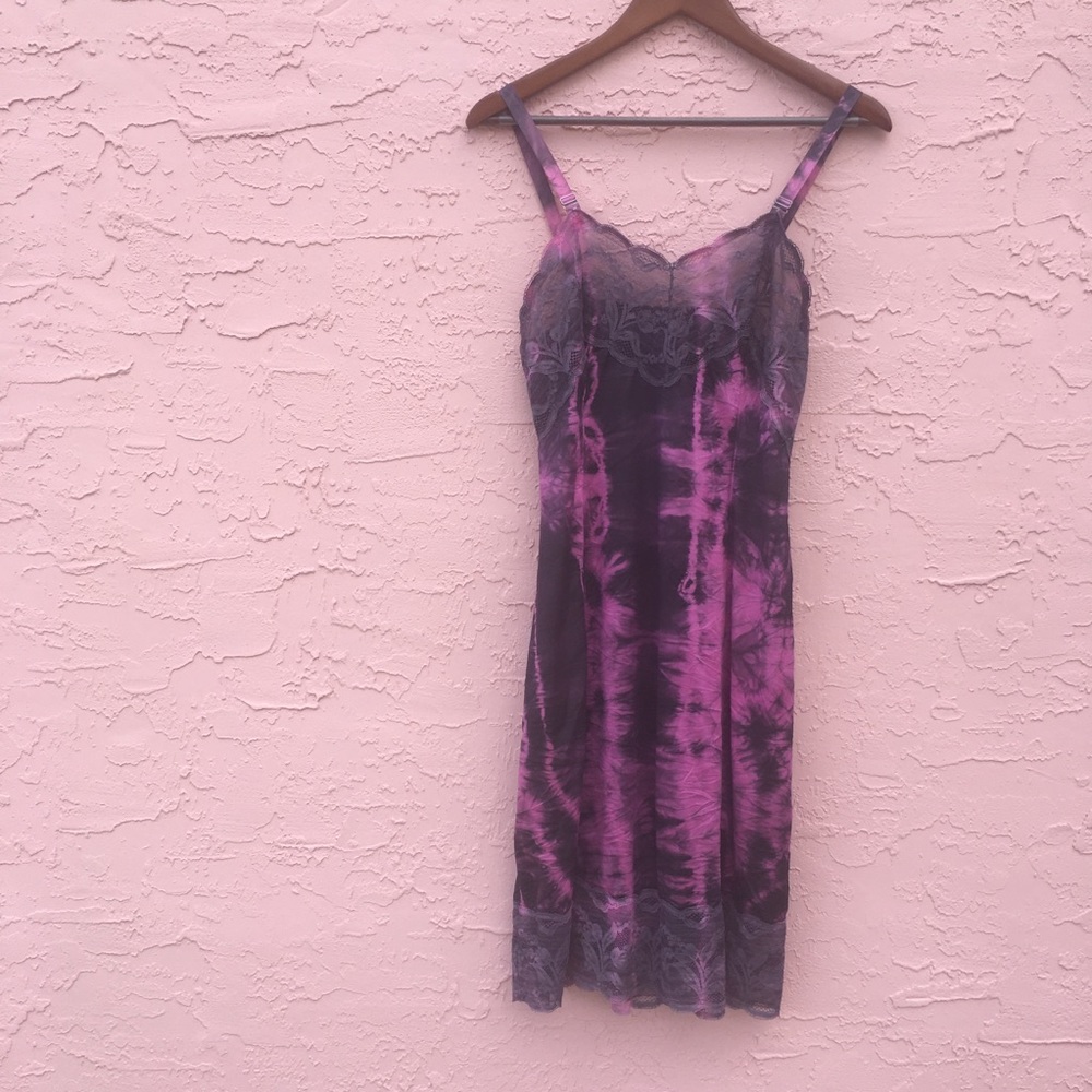 Vintage Wonder Maid Hand Dyed Slip Dress